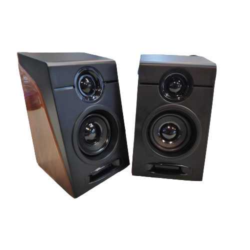 Speaker Spiker Laptop Komputer Pc Hp Desktop Multimedia Stereo Aktif Super Bass Mini Usb Portable