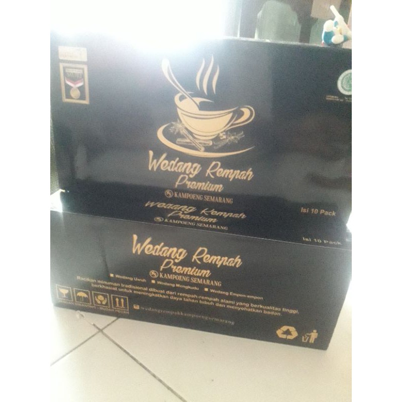 

wedang uwuh asli enak 2 box lebih murah loh