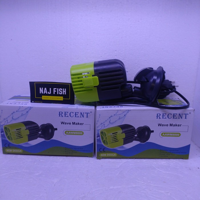 Wave Maker Hikari WM 8000 kenceng 10000lph mantab