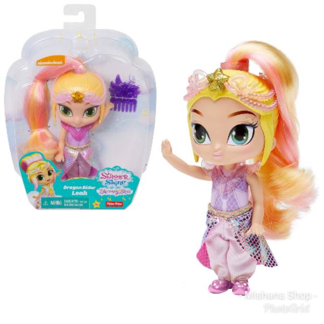 fisher price shimmer and shine bath doll