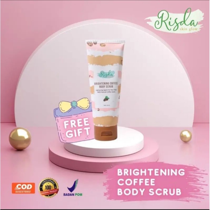 BODY SCRUB COFEE RISDA SKIN GLOW