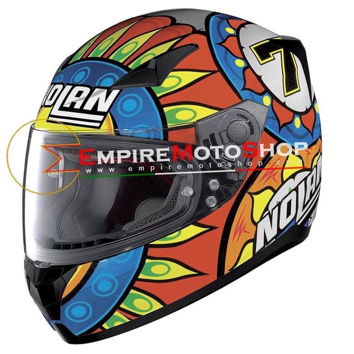 Helm Nolan N60.5 Chaz Davies N605
