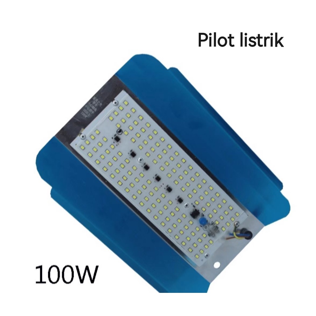 Lampu Jalan 100W PJU LED Sunlamp Sorot Outdoor Penerangan Street