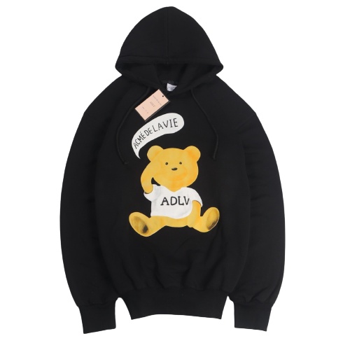 Jaket Sweater Hoodie ADL BEAR – Black Edition Fashion Trendy Casual Pria Good Brand Quality Stylish