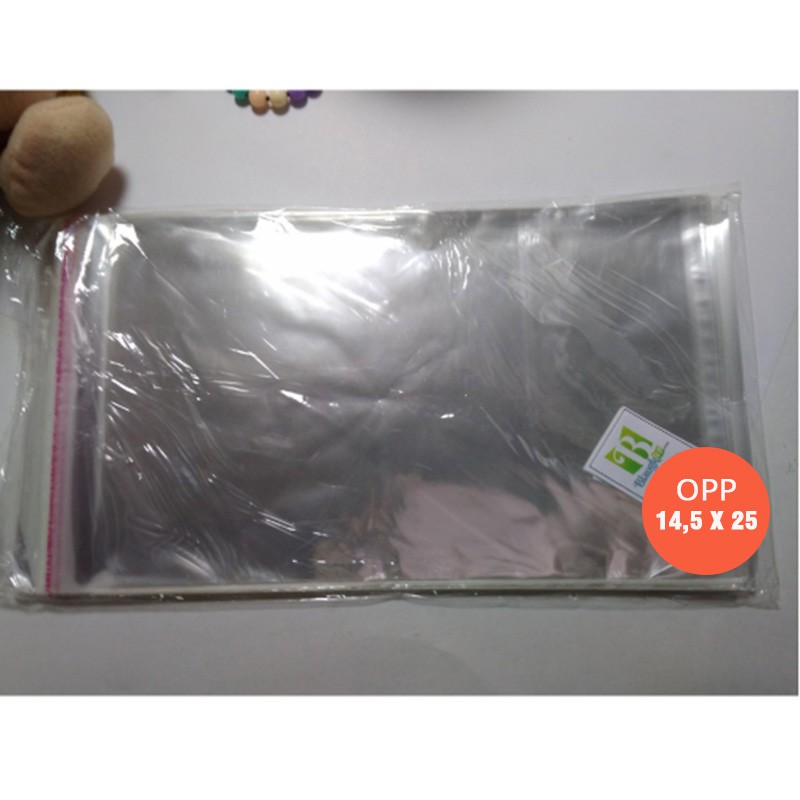 

Plastik OPP 14,5 x 25