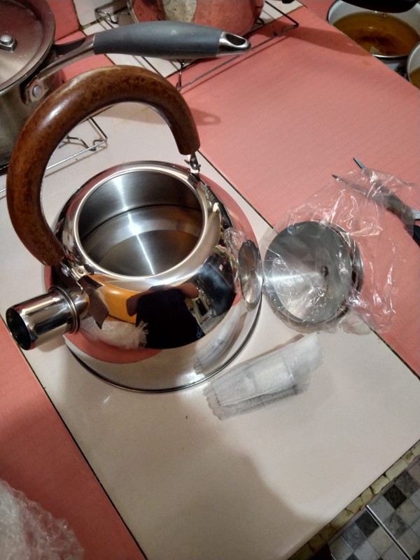 Teko Stainless Bunyi Oxone Ox-933p