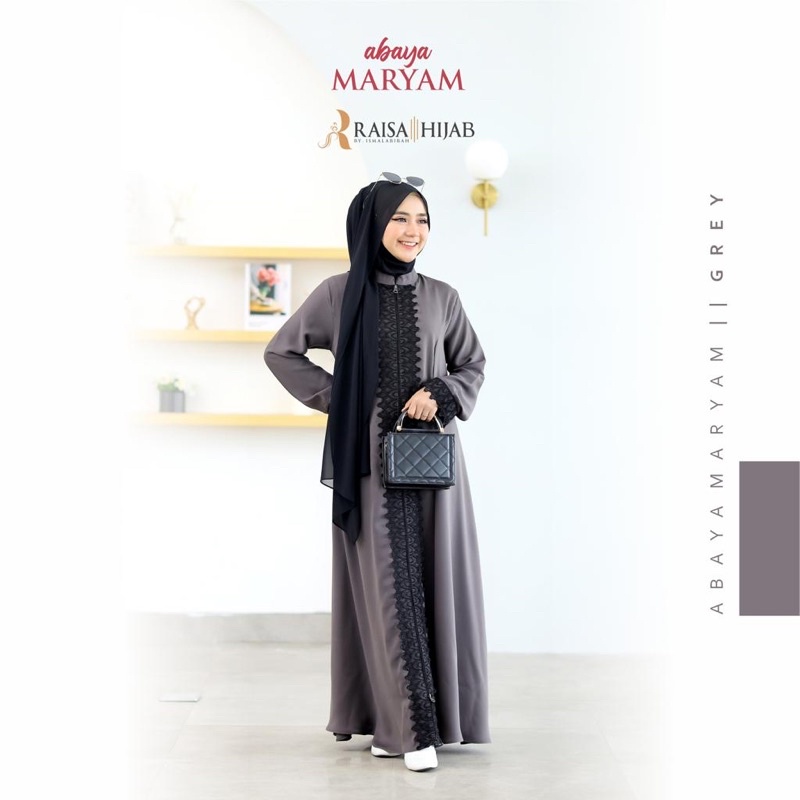 Abaya Maryam by raisa hijab