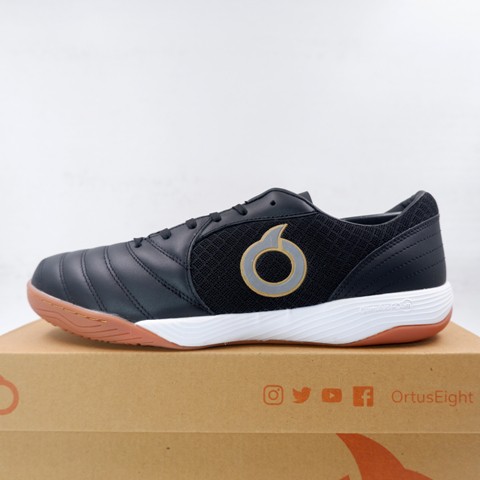 Sepatu Futsal Ortuseight Jogosala Volta Black White 11020177 Original BNIB