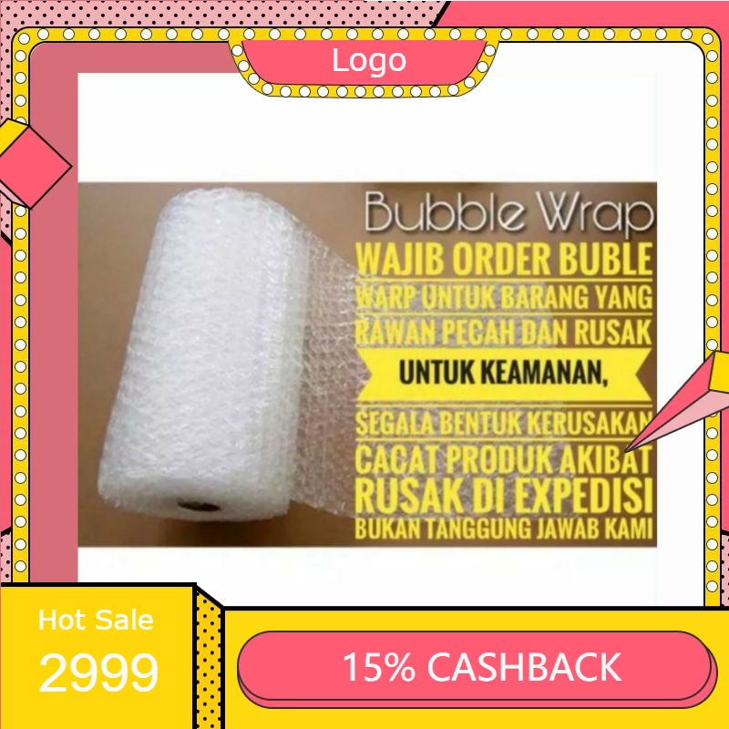 

✨ blessings2✨ BUBBLE WARP / PLASTIK BUBBLE / PELINDUNG PRODUK