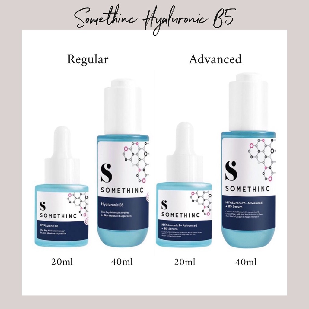 Somethinc Hyaluronic B5, Hyaluronic9+ Advanced Serum