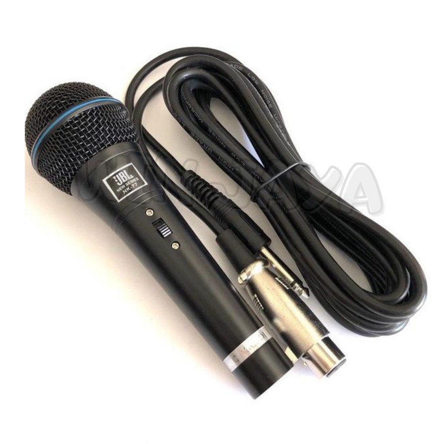 MICROPHONE KABEL JBL NK-77 MIC KABEL BODY BESI MICROPHONE DINAMIK JBL