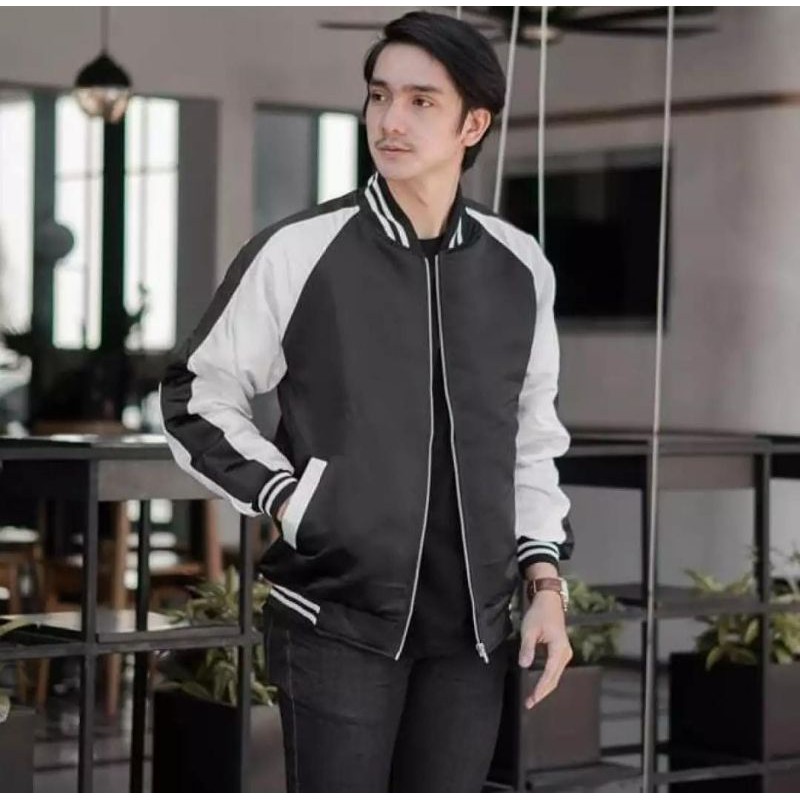 SUKAJAN BOMBER || JAKET BOMBER PRIA #SUK