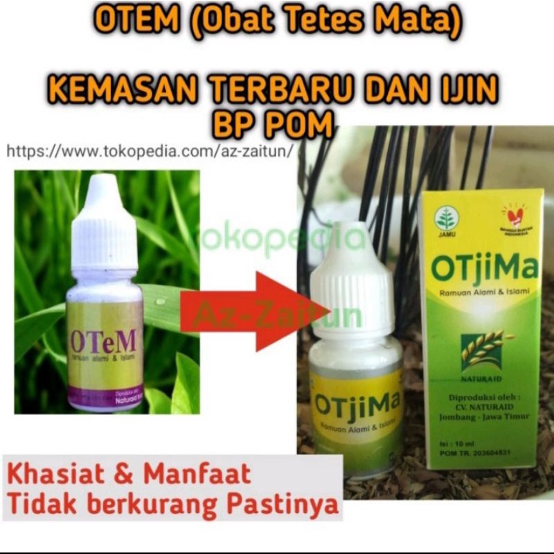 OTjiMa (Otem)/Obat tmTetes Mata