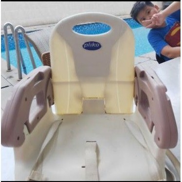 PRELOVED PLIKO BABY SEAT/KURSI BAYI/BOOSTER SEAT