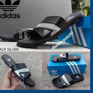 F048   Sandal  Adidas  Selop Sandal  Sport Sandal  Santai  