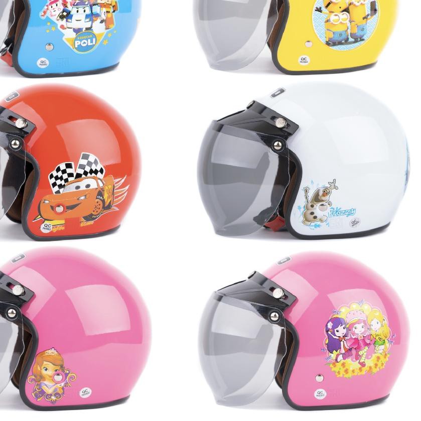 ☋ WTO Helm Anak Retro Neo ☆