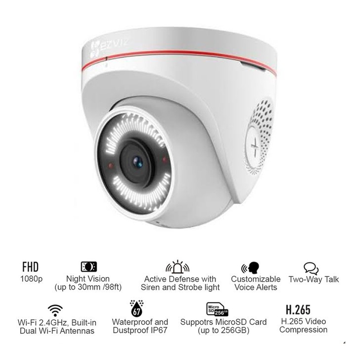 IP CAMERA EZVIZ CLOUD C4W 1080P