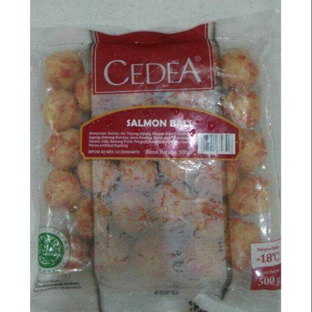 

CEDEA SALMON BALL 500gr