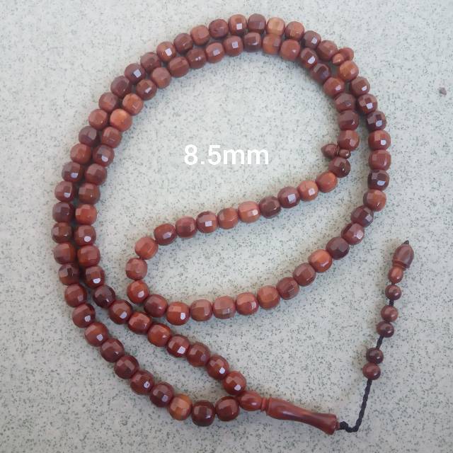Tasbih 99 kaukah kokka asli bulat cristal
