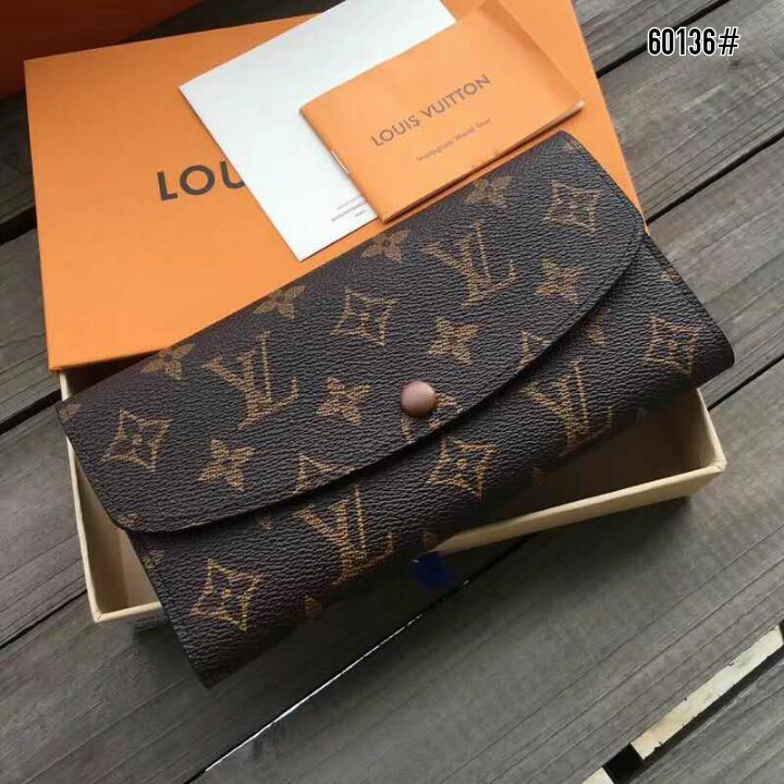 Premium Quality LV Louis Vuitton Emilie Wallet 60136