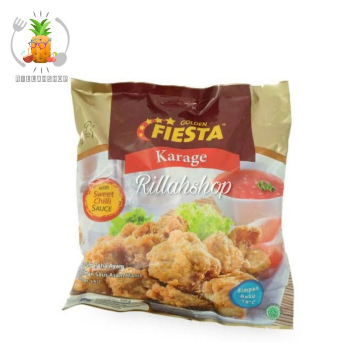 

Golden Fiesta Chicken Karage (500g)