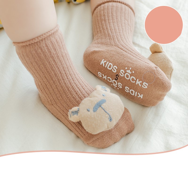 TSC  -  JJD KAOS KAKI PREWALKER BAYI 3D KARAKTER BONEKA TIMBUL