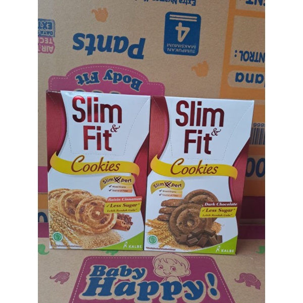 Slim &amp; fit cookies (10x22gr)