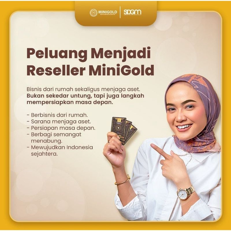 Paket Reseller Minigold