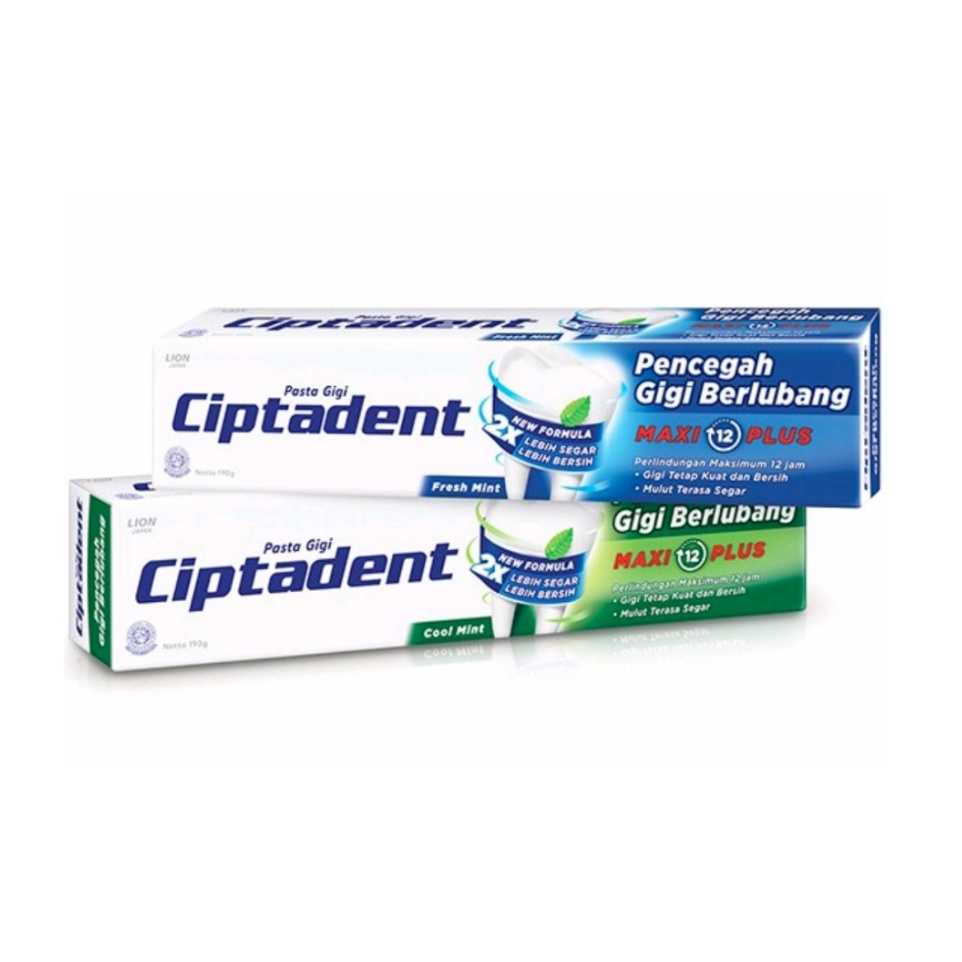 Ciptadent Cool / Fresh Mint 190 gram