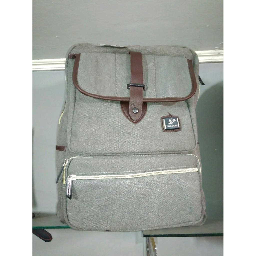 Paling Murah Bagpack Fortune  Original Tas Punggung Pria Wanita Bandung Trendy