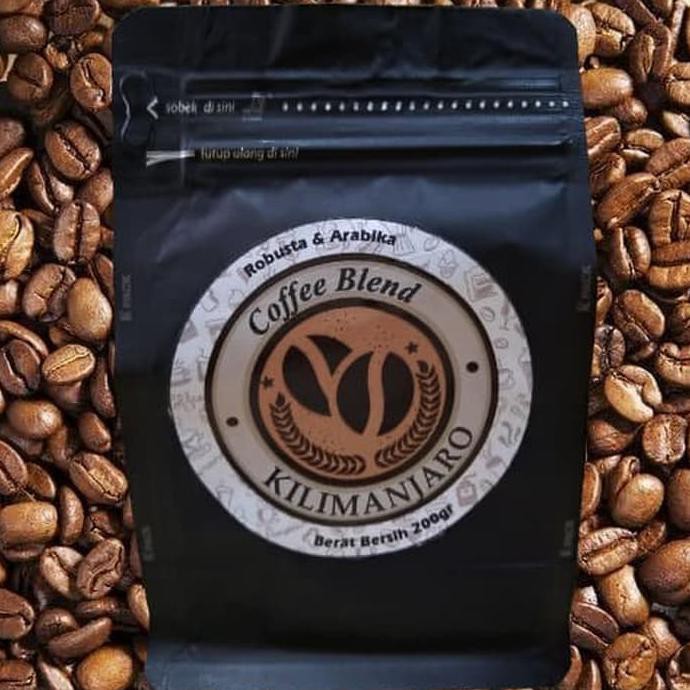 

Kopi Bubuk/Coffee Blend Robusta-Arabika 200 Gr TERUJI