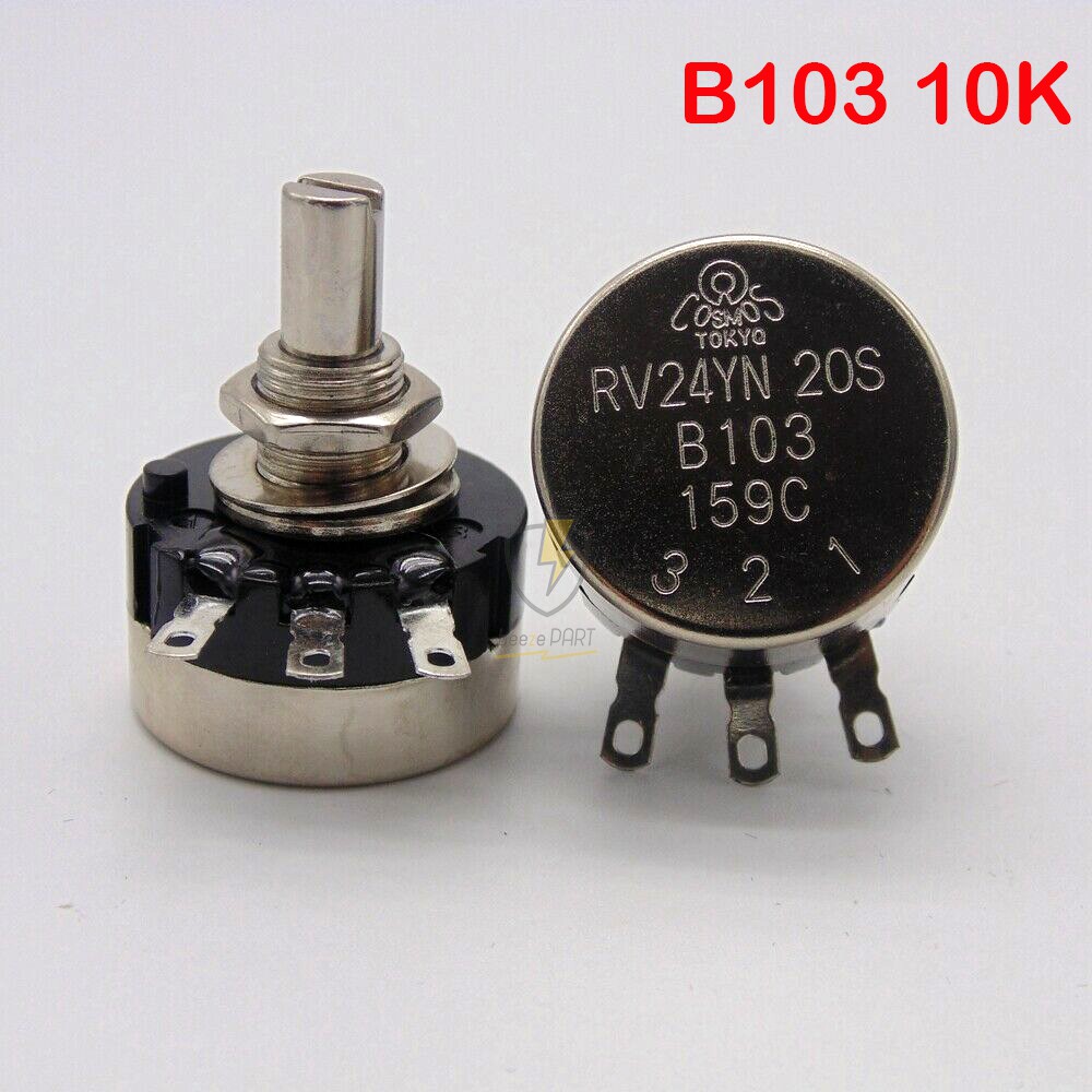 Jual Potensio RV24YN20S 10k 2 Watt RV24YN 20S B103 | Shopee Indonesia