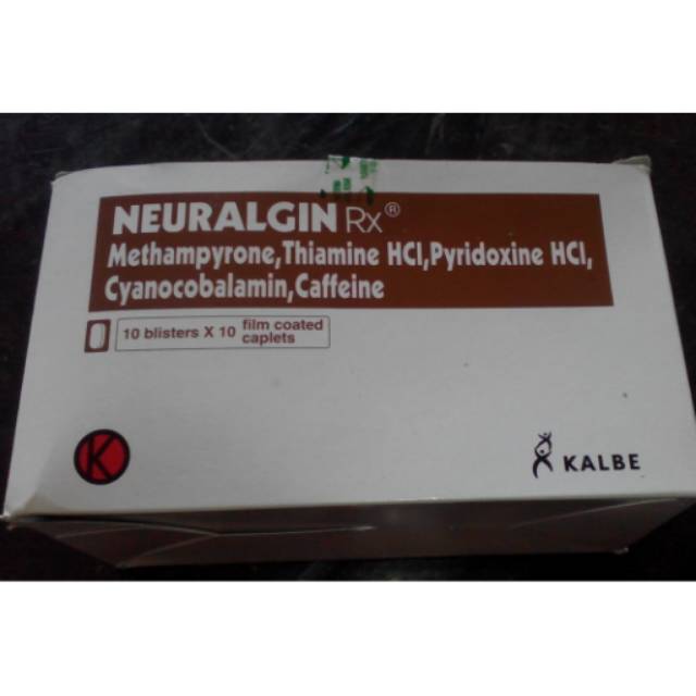 Neuralgin Rx Shopee Indonesia