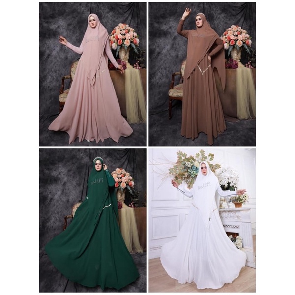 ILAYYA SYARI BASIC PREMIUM BY BELIFI