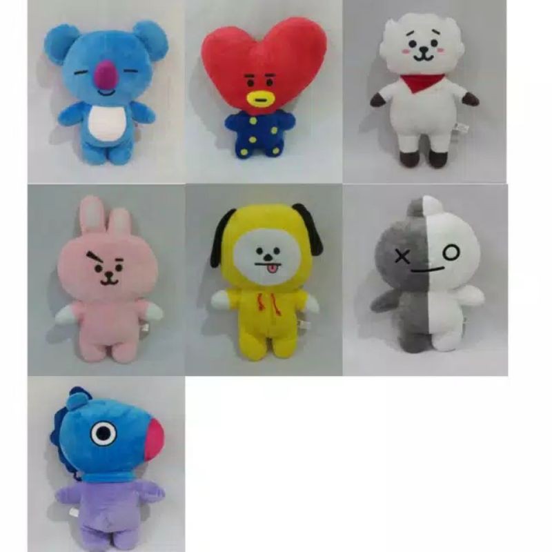 Boneka BT21 Cooky