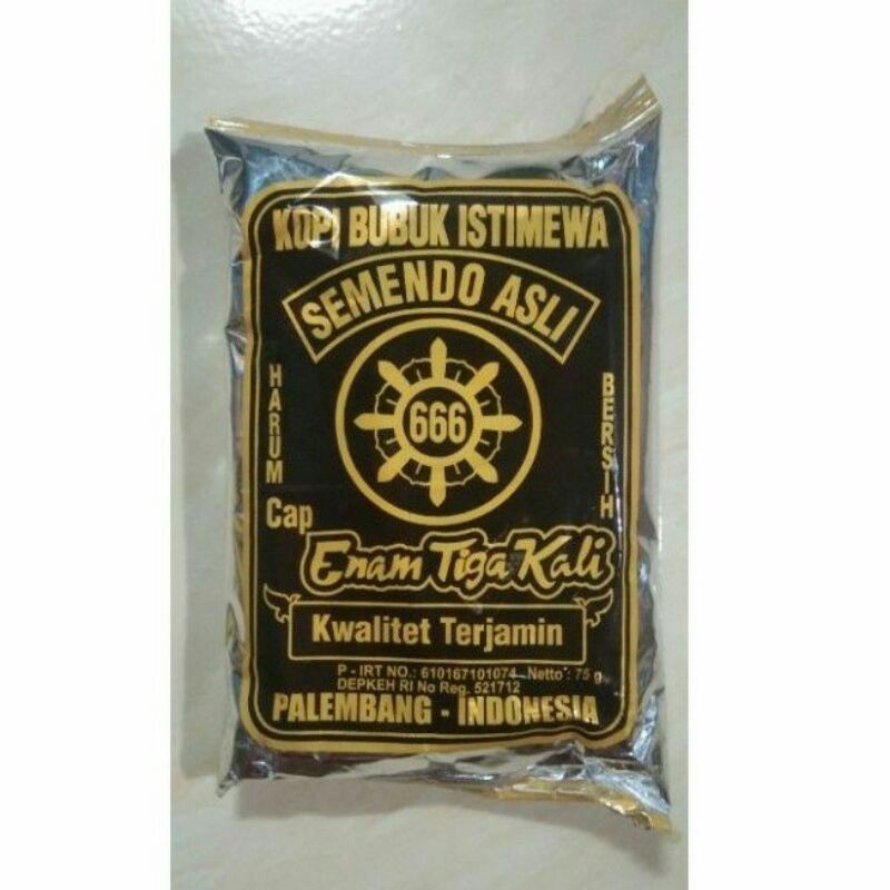 

Kopi Semendo 666 Palembang