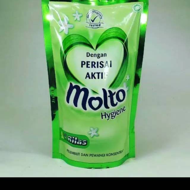 MOLTO HYGIENE SEKALI BILAS 800 ML