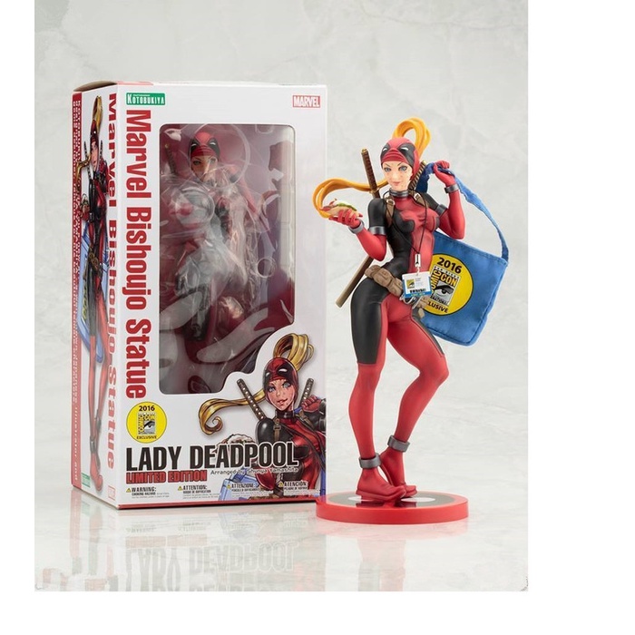 Lady Deadpool Kotobukiya Bishoujo Action Figure