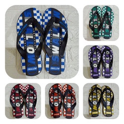 Sandal Jepit SWALLOW PITSTOP Sendal Swalow Karet Pria Asli / Tali Jepit Sandal Serampat