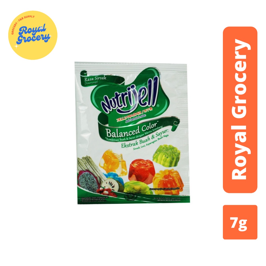 

Nutrijell Balanced Color Sirsak 15g