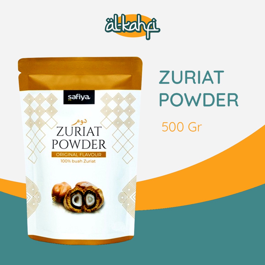 Serbuk Zuriat 500 Gram - Bubuk Zuriat Asli Promil Free Testpack