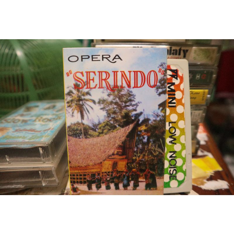 kaset opera serindo