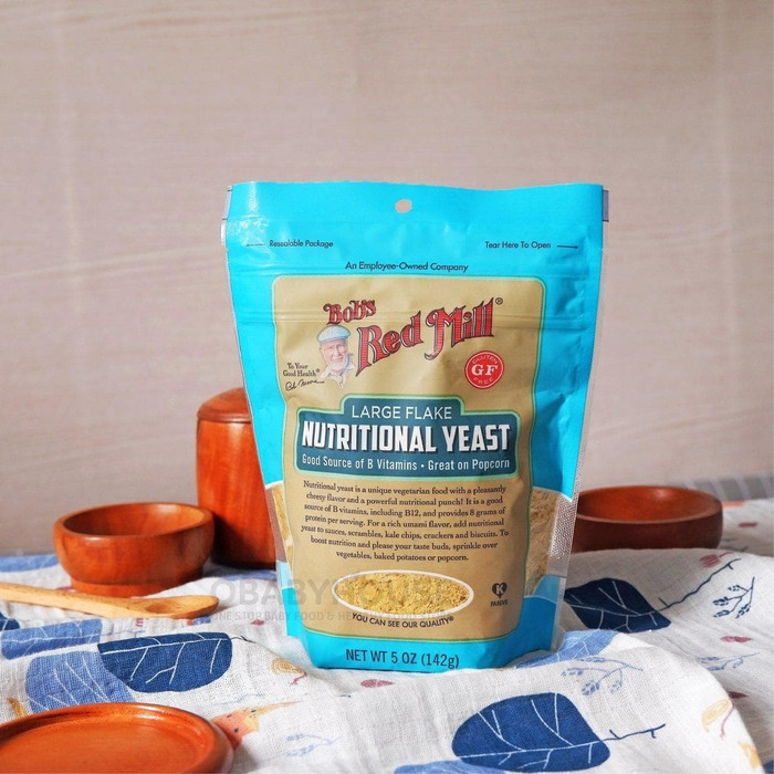 

PRODUK TERBARU - BOBS RED MILL NUTRITIONAL YEAST 142 GR