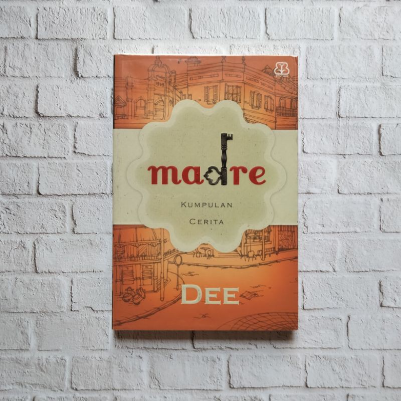 [preloved novel] madre by zee