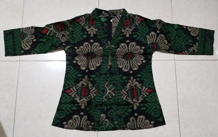 Maura Couple - Sania Ruffle Batik Couple Ori Ndoro Jowi Dnt Garansi Termurah Shopee Selendang Merak