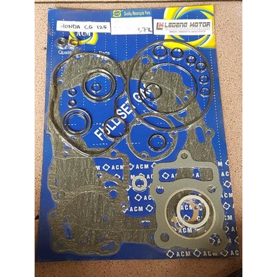 FullSet CG100 CG125 Paking Full Set Gasket Honda CG-100 CG-125