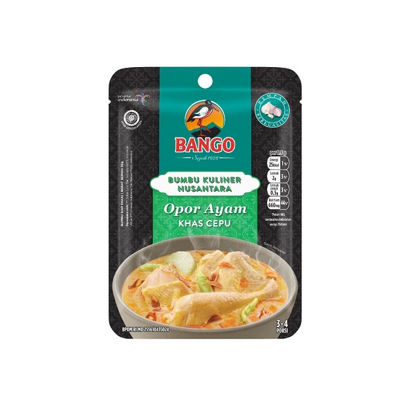 

BANGO BUMBU OPOR AYAM KHAS CEPU 35 GR