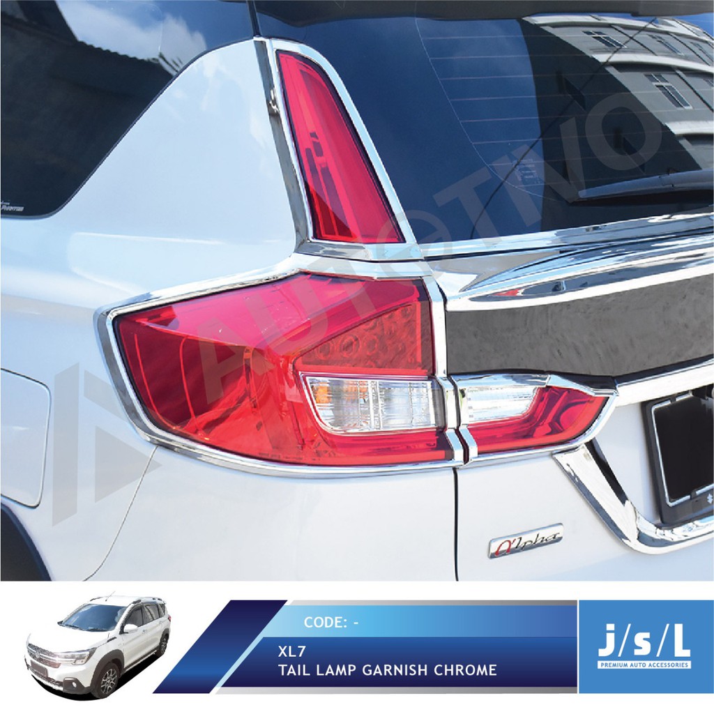 Garnish List Lampu Belakang Rear Lamp Chrome Suzuki XL7