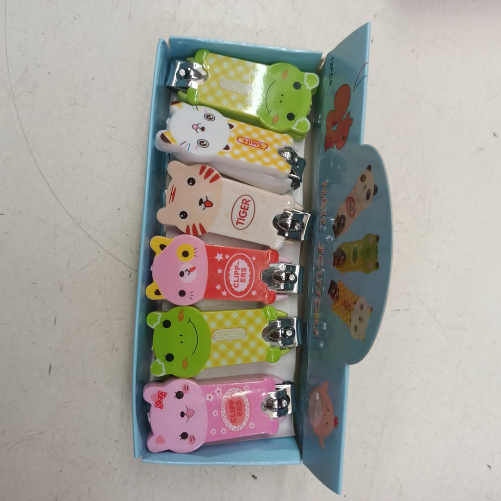 Gunting Kuku Karakter Korea Nail Clipper Motif Cartoon