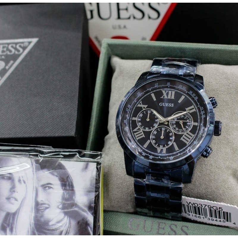 Original 100% Guess Watch W0379g5